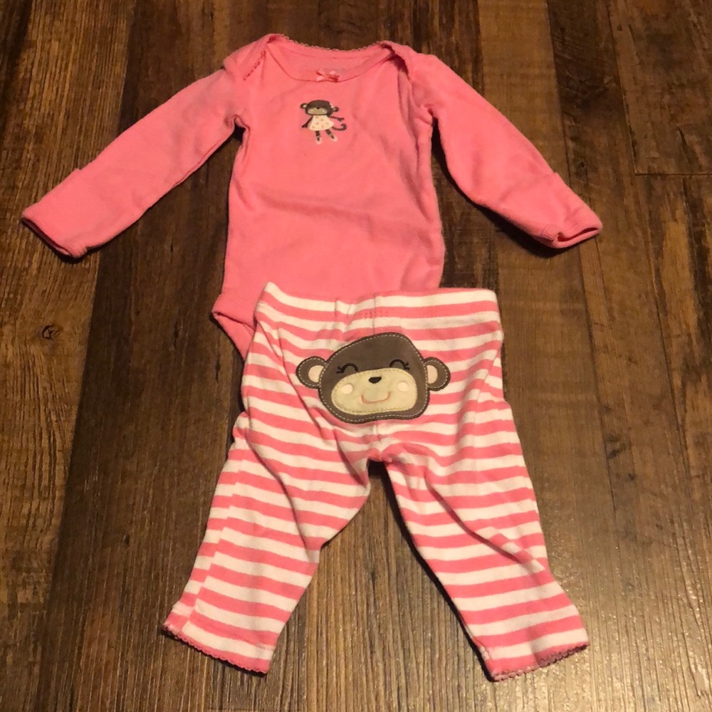 Monkey outfit!